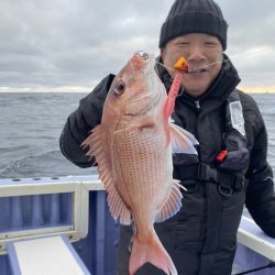 新幸丸 釣果
