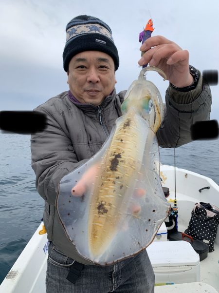きずなまりん 釣果