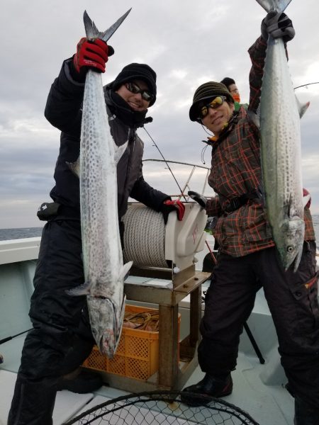 アマテラス 釣果