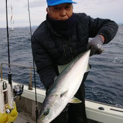 鷹王丸 釣果