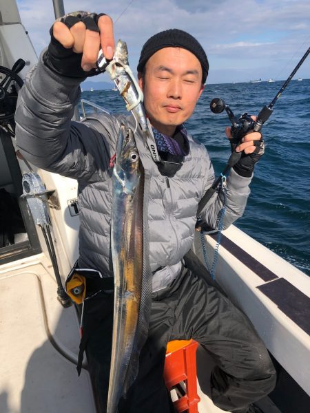 Ｖ−７ West 釣果