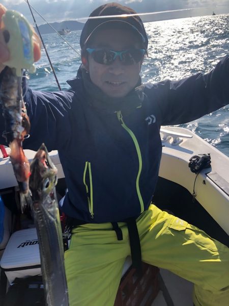 Ｖ−７ West 釣果