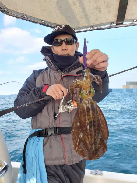 ソルトウォーターガイドフレンズ 釣果