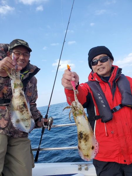 ソルトウォーターガイドフレンズ 釣果