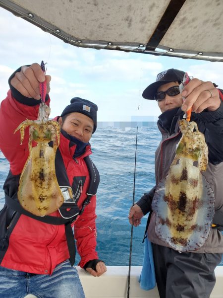 ソルトウォーターガイドフレンズ 釣果