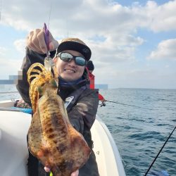 ソルトウォーターガイドフレンズ 釣果