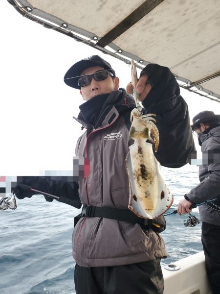 ソルトウォーターガイドフレンズ 釣果