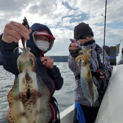 ソルトウォーターガイドフレンズ 釣果