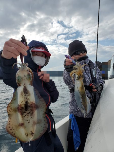 ソルトウォーターガイドフレンズ 釣果