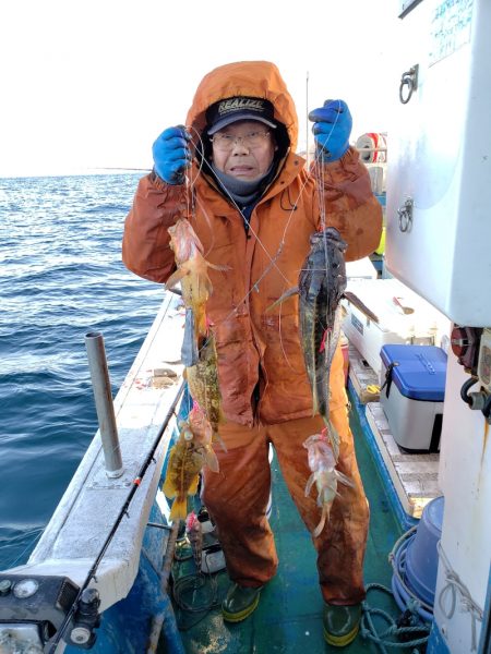 芳陽丸 釣果