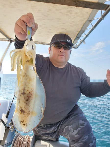 ソルトウォーターガイドフレンズ 釣果