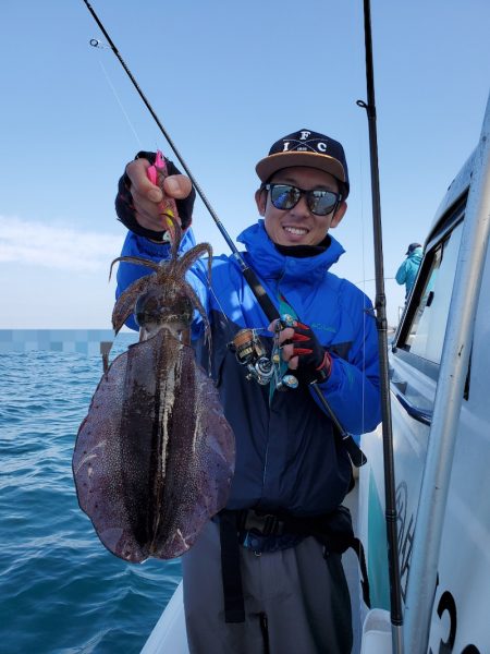 ソルトウォーターガイドフレンズ 釣果