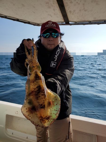 ソルトウォーターガイドフレンズ 釣果