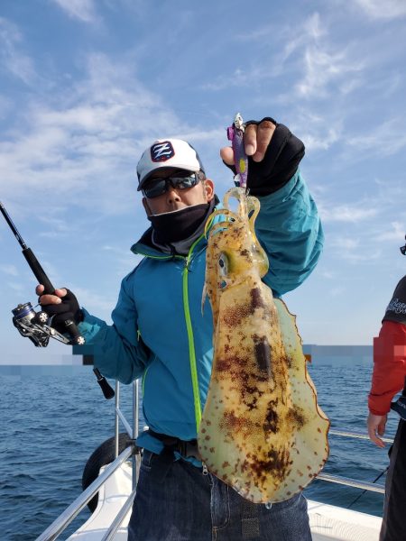 ソルトウォーターガイドフレンズ 釣果