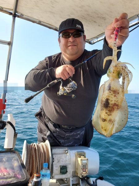 ソルトウォーターガイドフレンズ 釣果