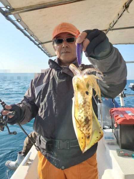 ソルトウォーターガイドフレンズ 釣果