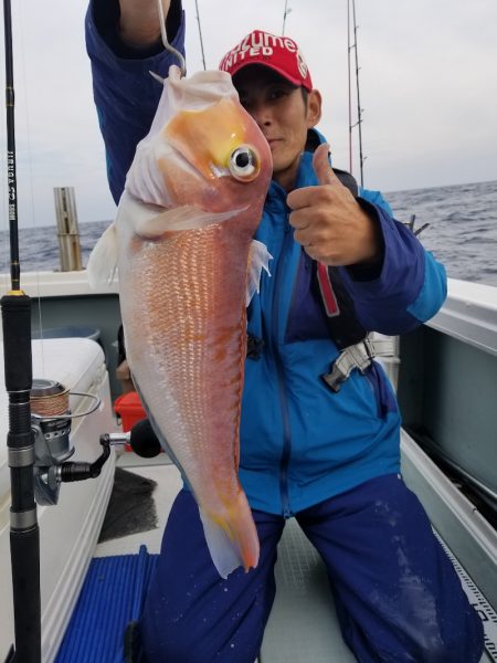 アマテラス 釣果