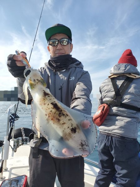 ソルトウォーターガイドフレンズ 釣果