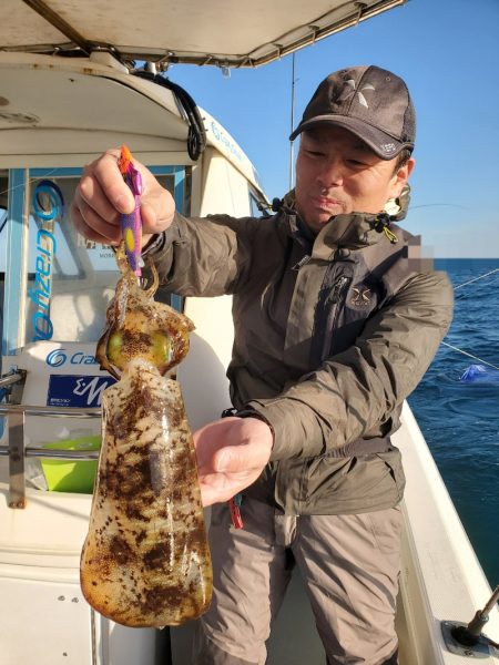 ソルトウォーターガイドフレンズ 釣果