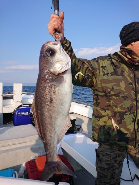 エンペラー 釣果