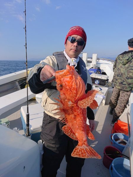 エンペラー 釣果