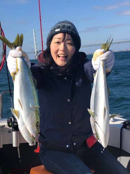 Ｖ−７ West 釣果