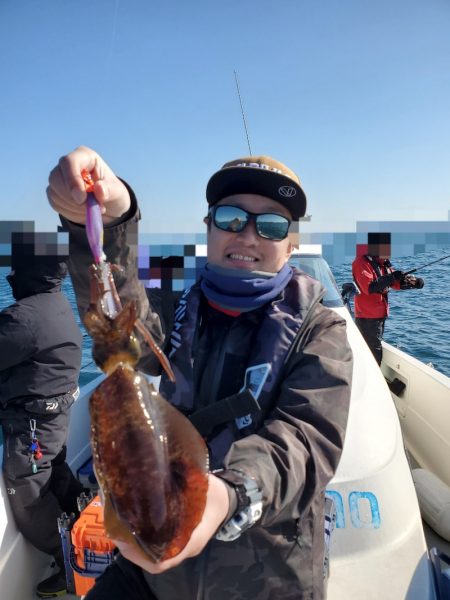 ソルトウォーターガイドフレンズ 釣果