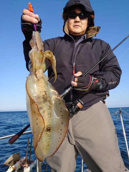 ブルースフィッシングサービス 釣果