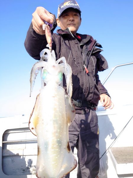 ブルースフィッシングサービス 釣果