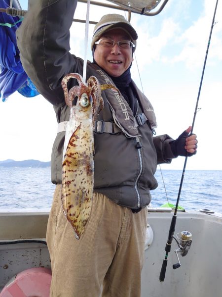 ブルースフィッシングサービス 釣果