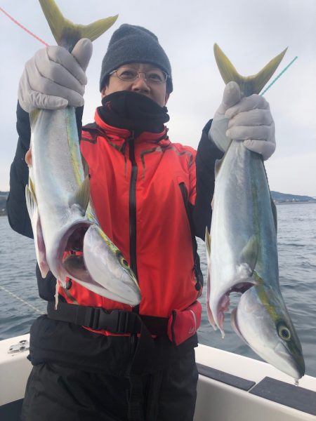 Ｖ−７ West 釣果