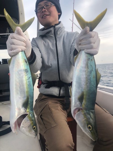 Ｖ−７ West 釣果