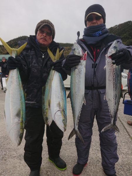 ありもと丸 釣果