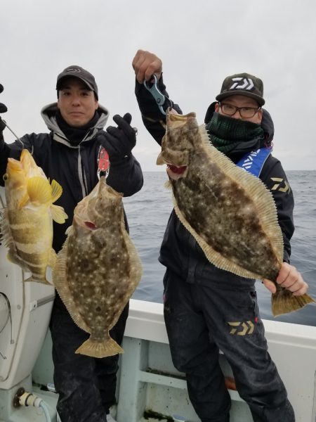 アマテラス 釣果