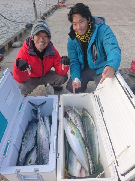 ありもと丸 釣果