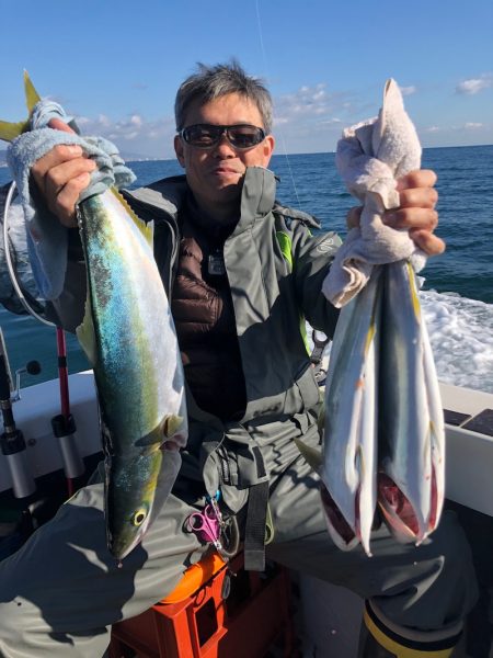 Ｖ−７ West 釣果