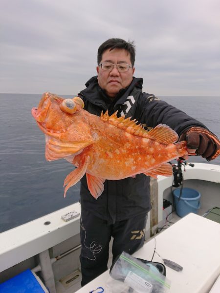 エンペラー 釣果