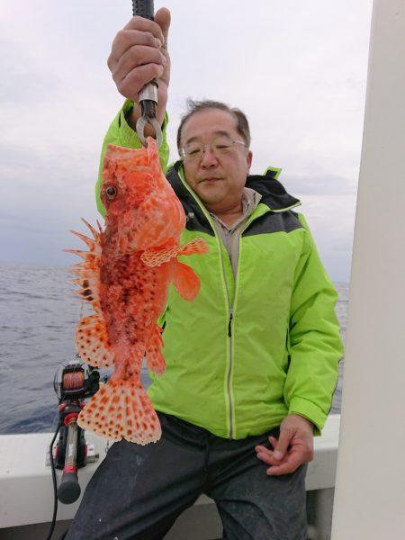 エンペラー 釣果