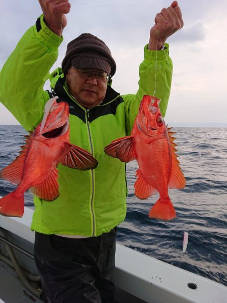 エンペラー 釣果