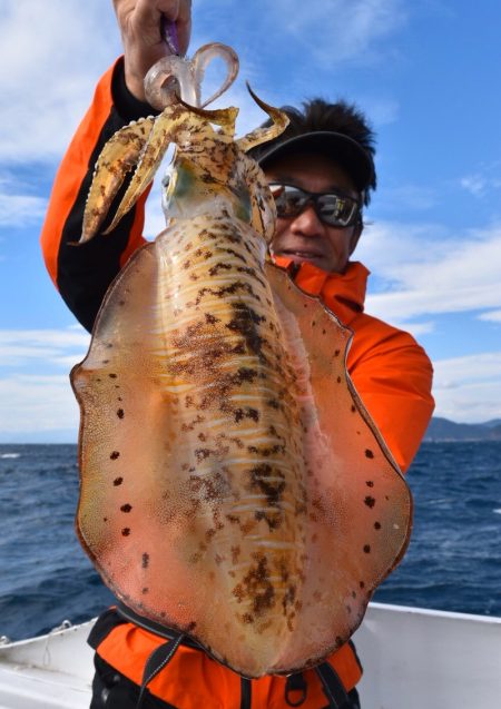 渡船屋たにぐち 釣果