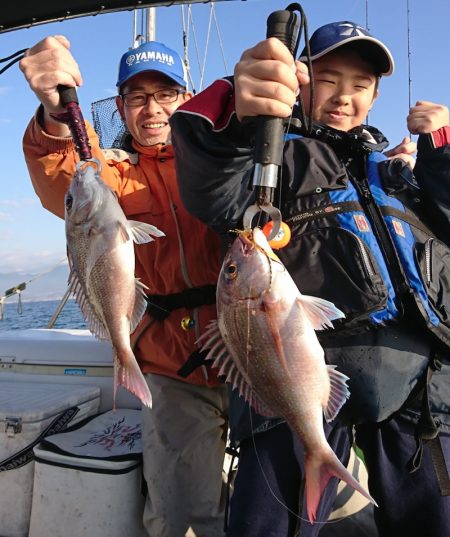 遊漁船　家入 釣果