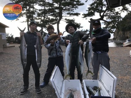 幕島丸 釣果