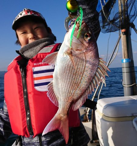 遊漁船　家入 釣果