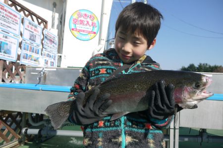 としまえんフィッシングエリア 釣果