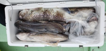 海龍丸（石川） 釣果