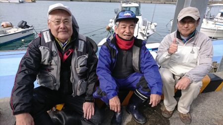 遊漁船 家入 釣果