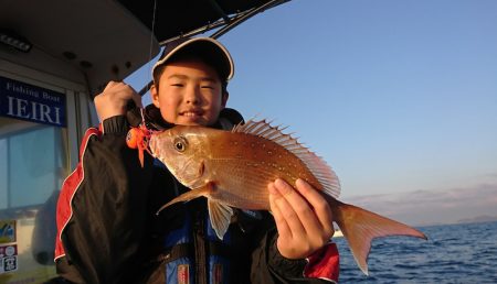 遊漁船　家入 釣果