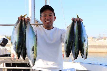 浜栄丸 釣果