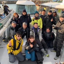 ビッグファイター 釣果