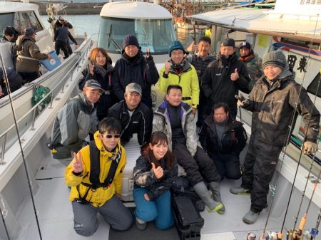 ビッグファイター 釣果